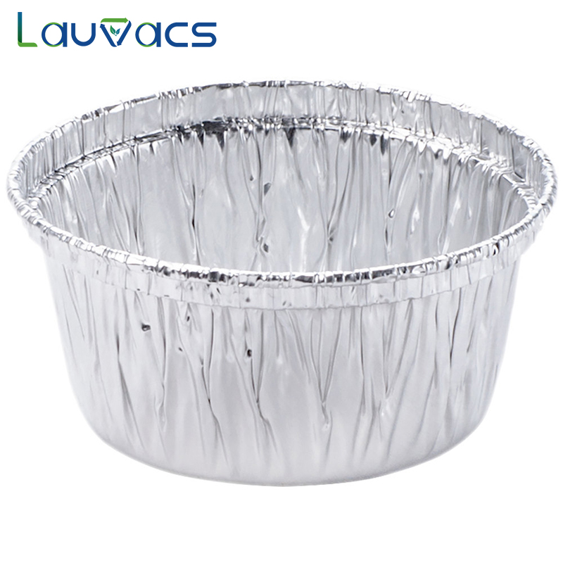 Round foil take-out pan Lauvacs-R80